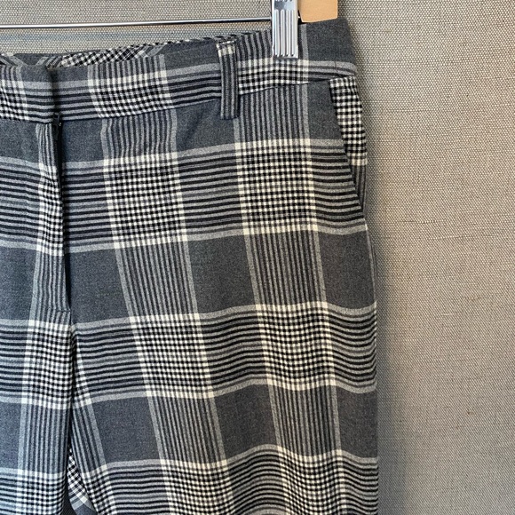 H&M Wool Plaid Dress Pant - Picture 9 of 9